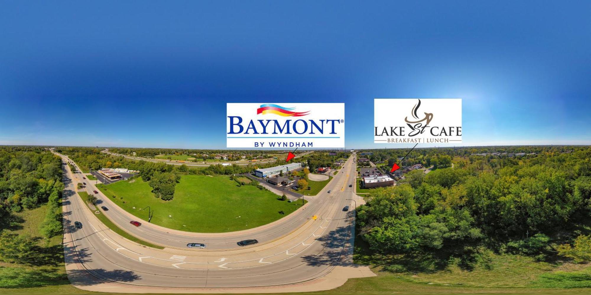 Hotel Baymont By Wyndham - Chicago - Addison - O'Hare Esterno foto